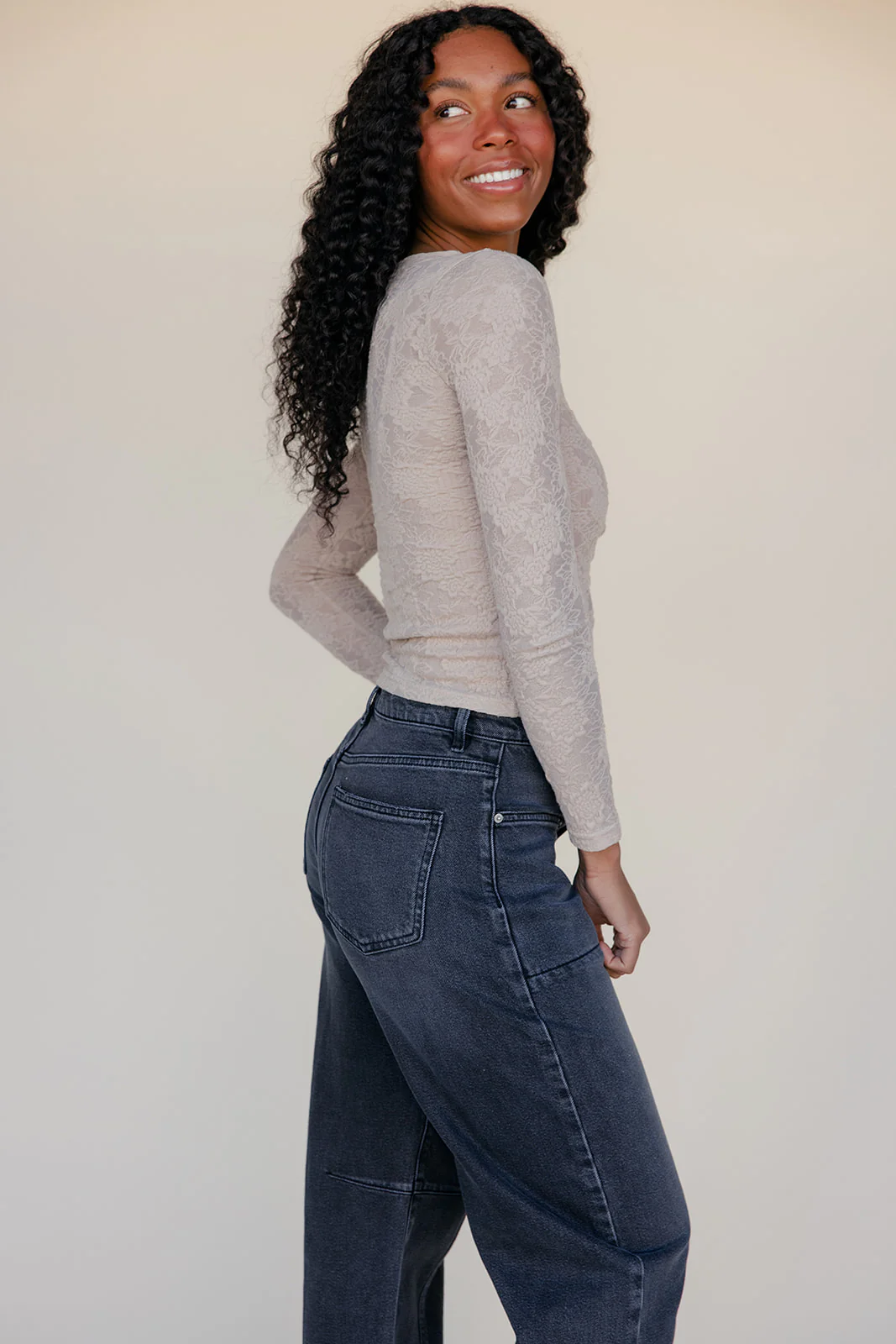 Cora Lace Long Sleeve - Image 4