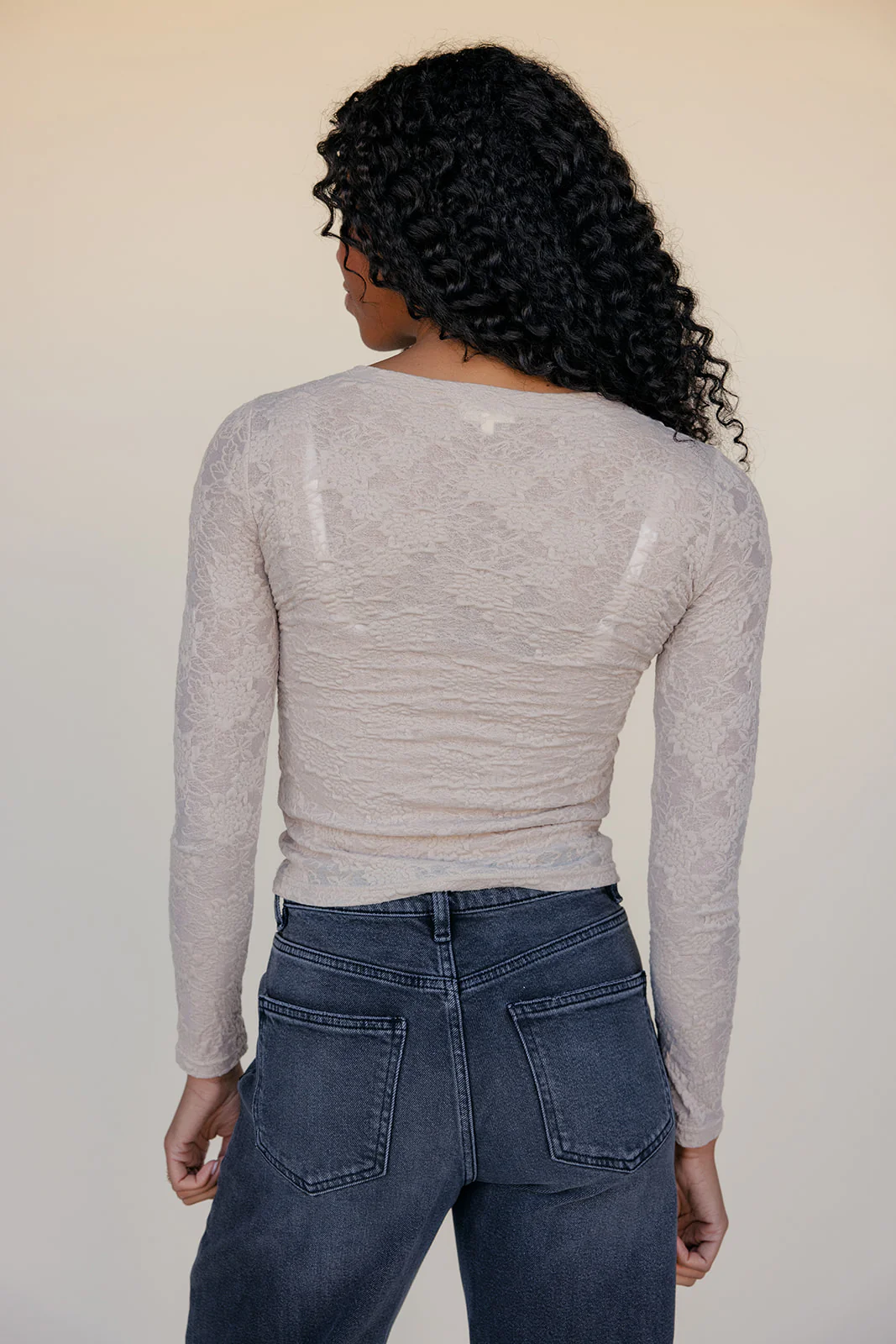 Cora Lace Long Sleeve - Image 7