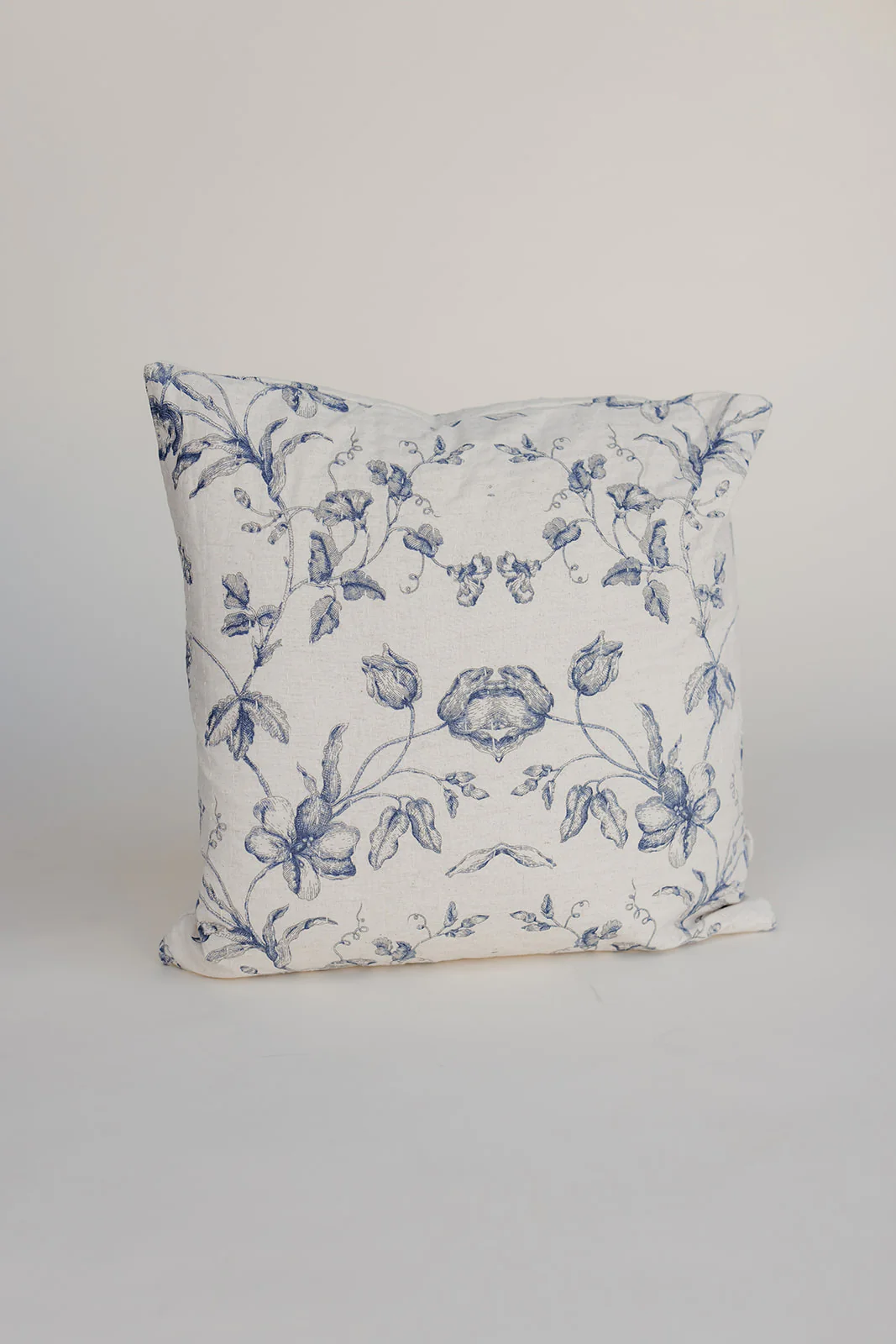 Cotton & Linen Printed Pillow - Image 2