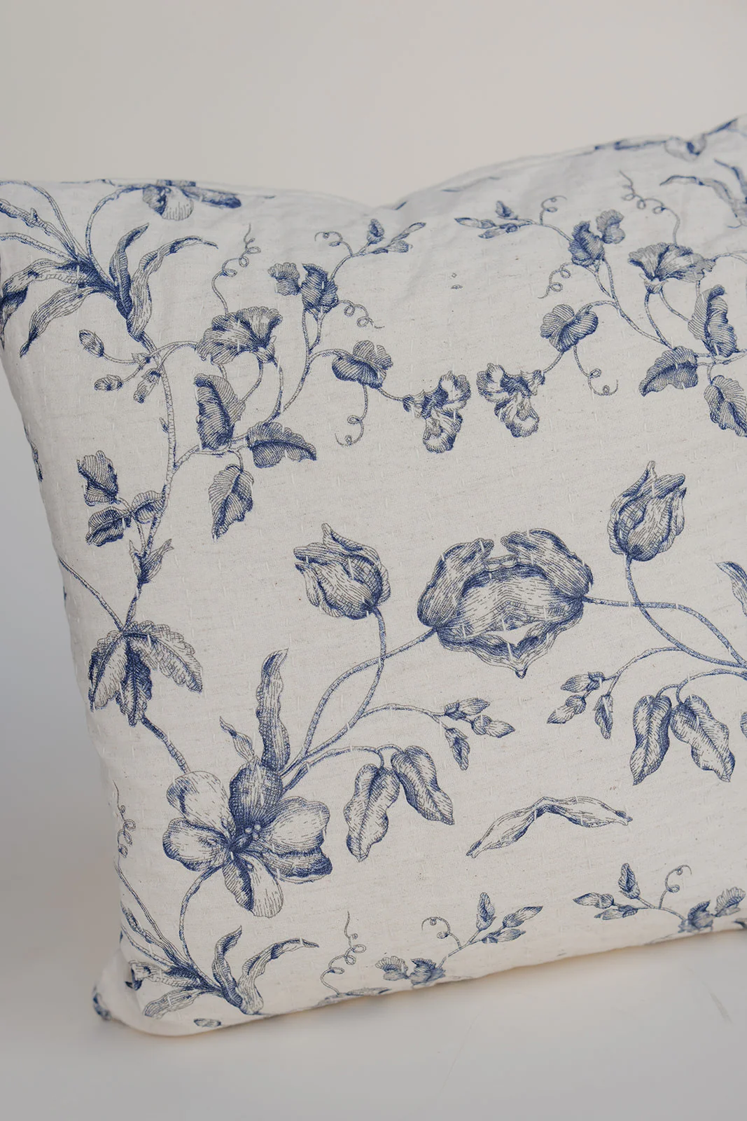 Cotton & Linen Printed Pillow - Image 3