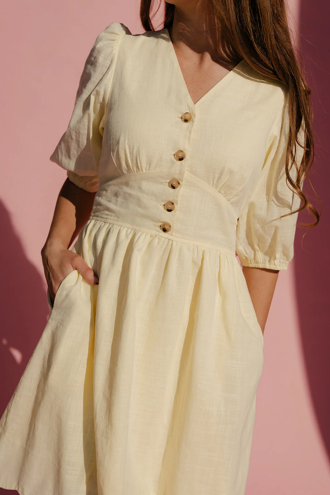 Country Charm Scalloped Dress - Image 2