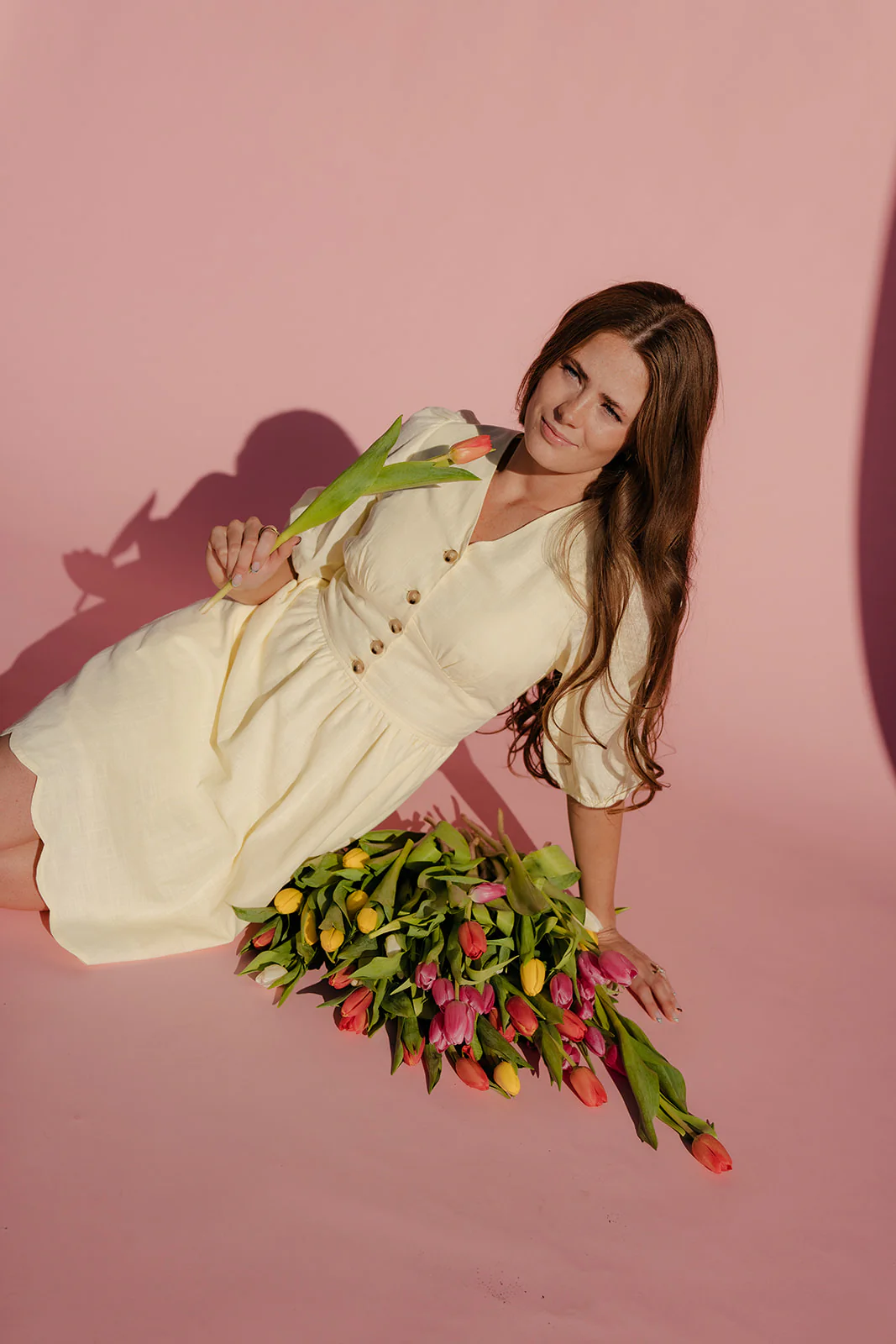 Country Charm Scalloped Dress - Image 8