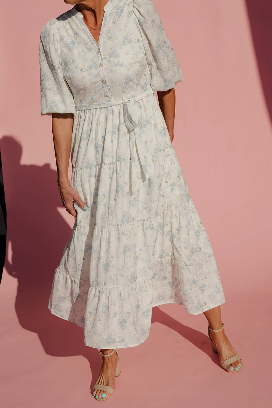 Countryside Floral Maxi