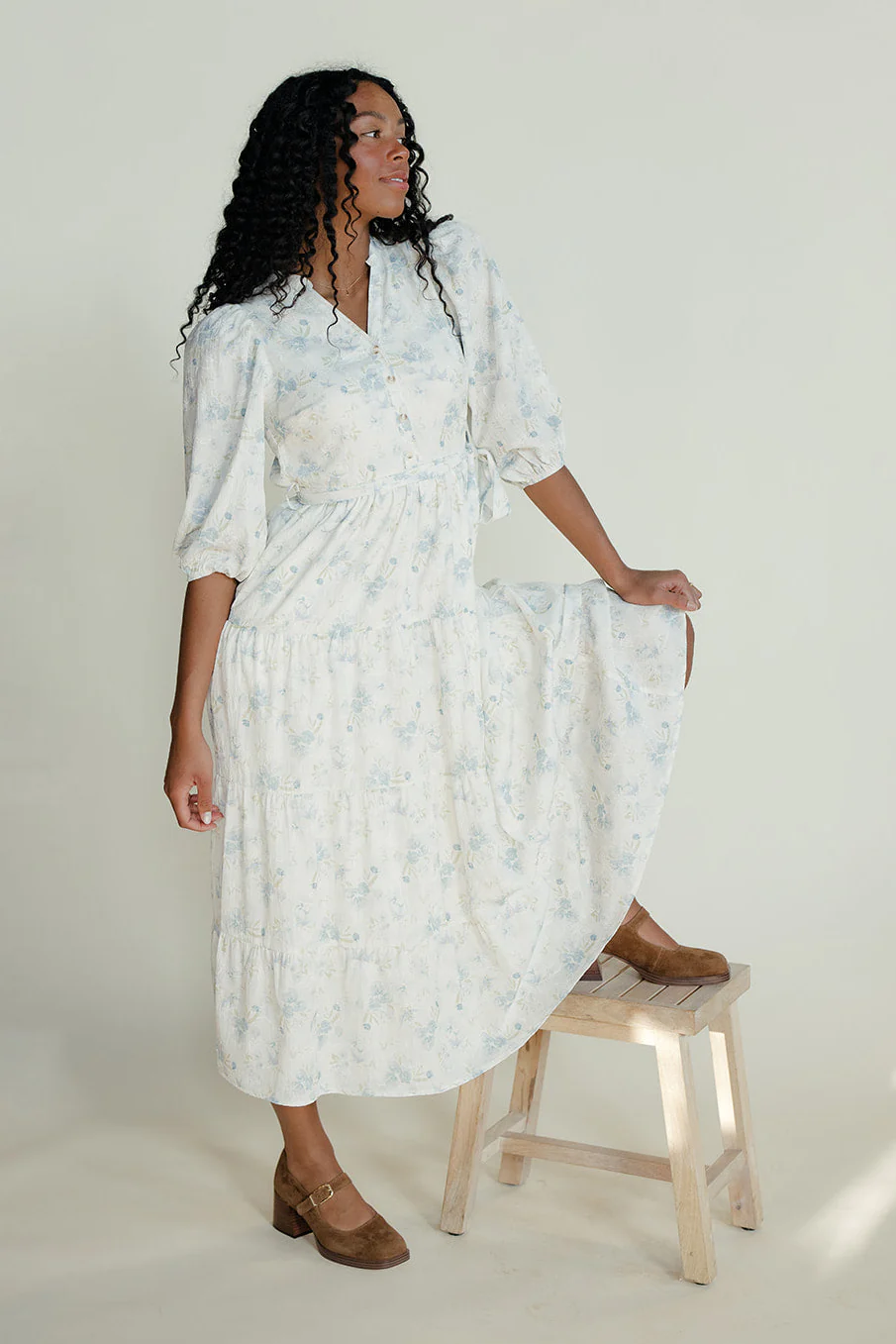 Countryside Floral Maxi - Image 11