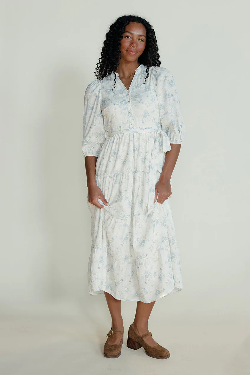 Countryside Floral Maxi - Image 13
