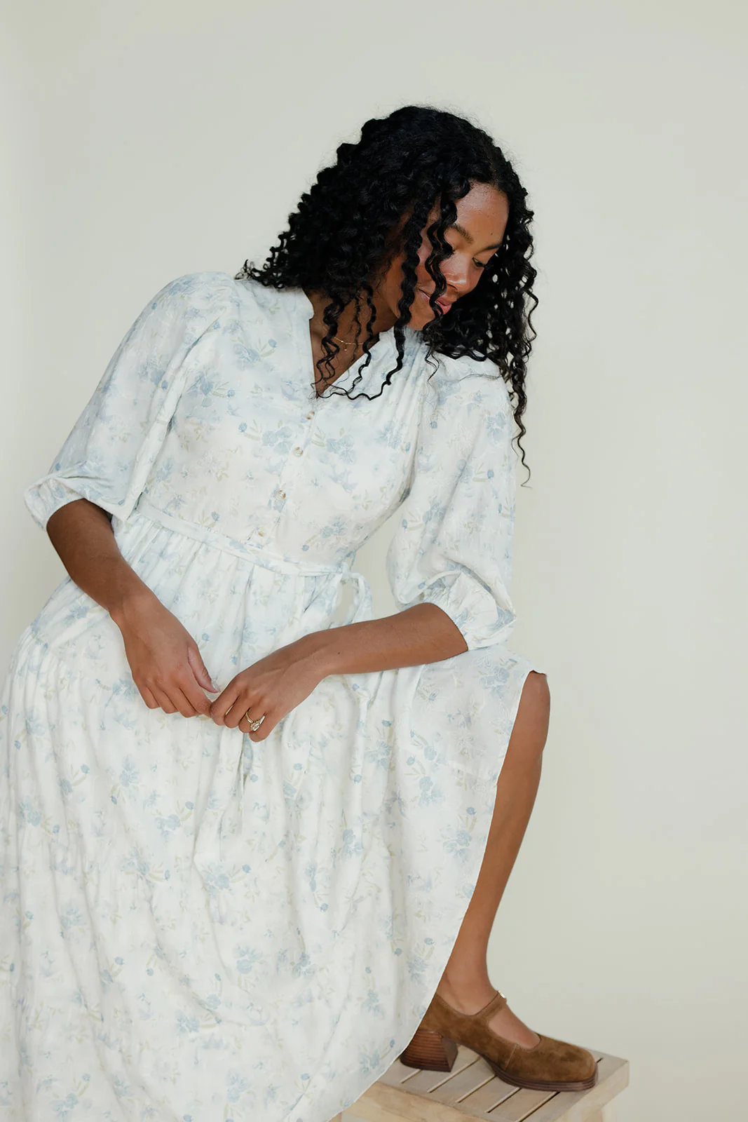 Countryside Floral Maxi - Image 17