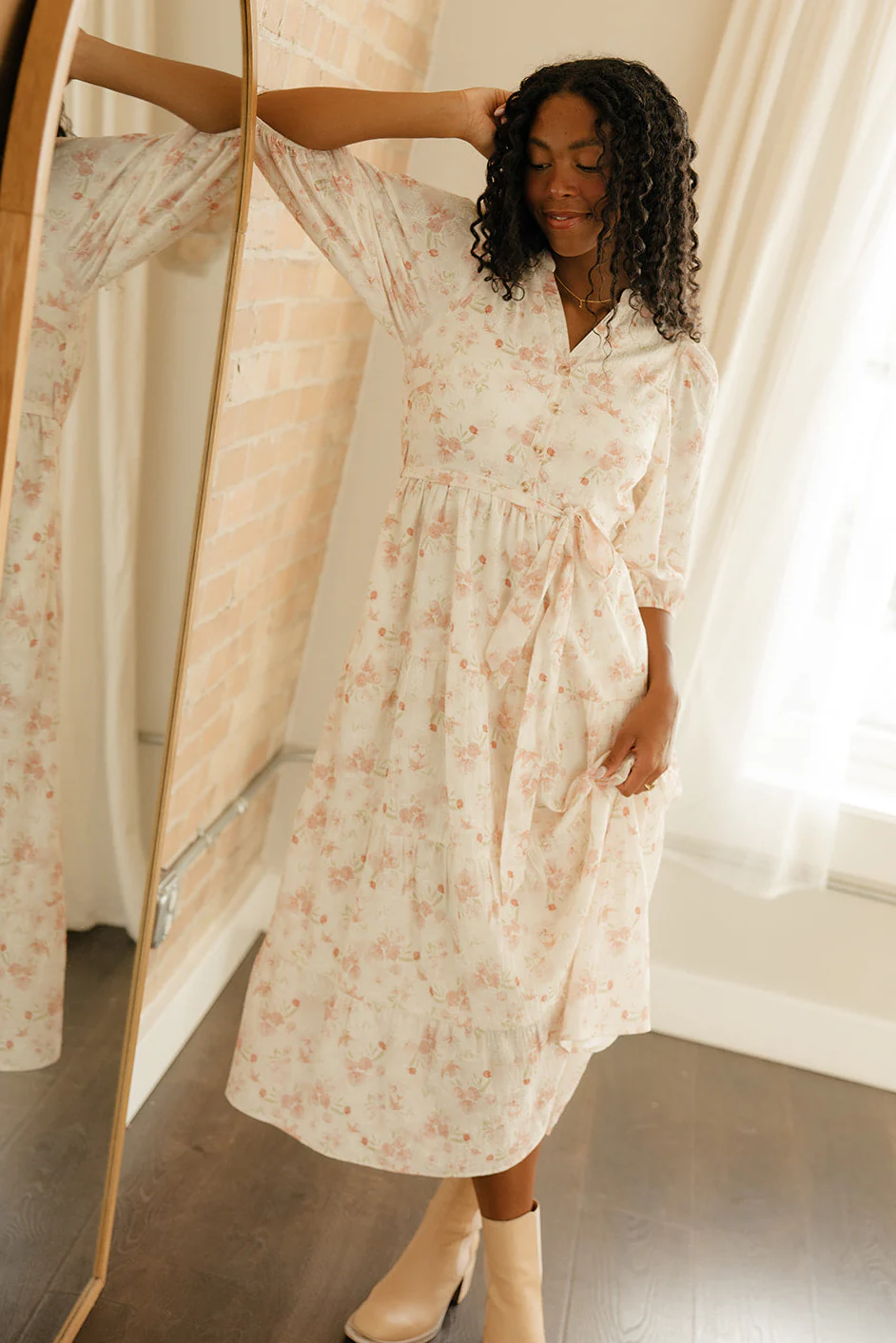 Countryside Floral Maxi - Image 2