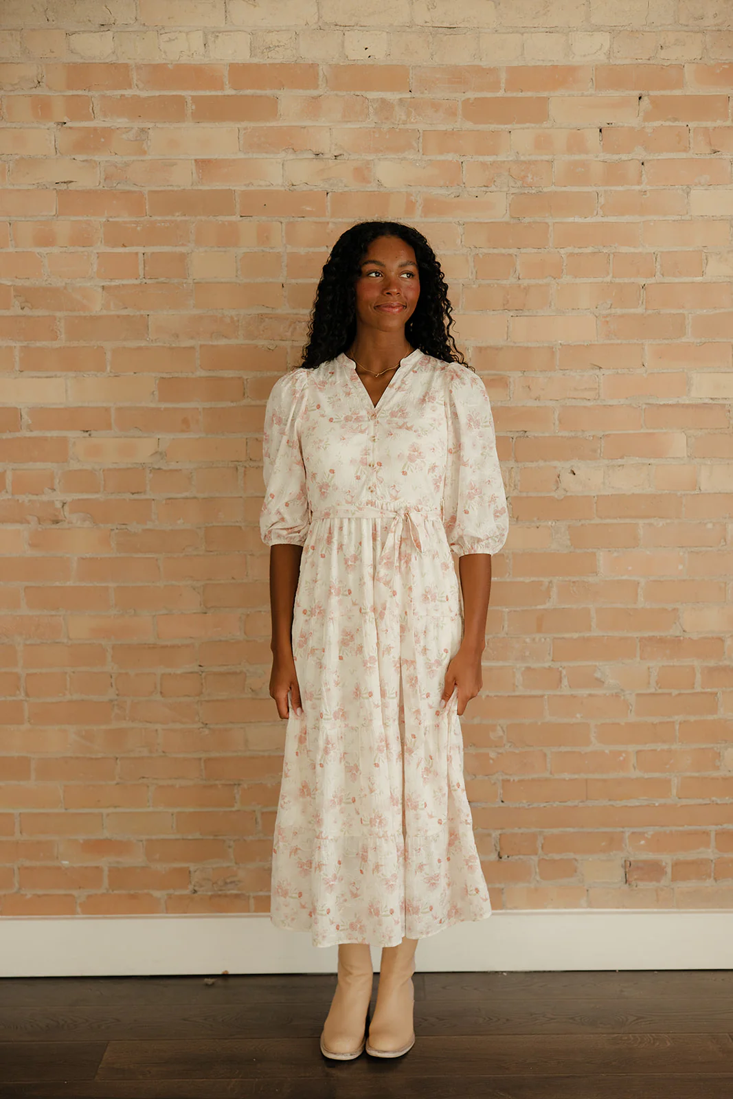 Countryside Floral Maxi - Image 7