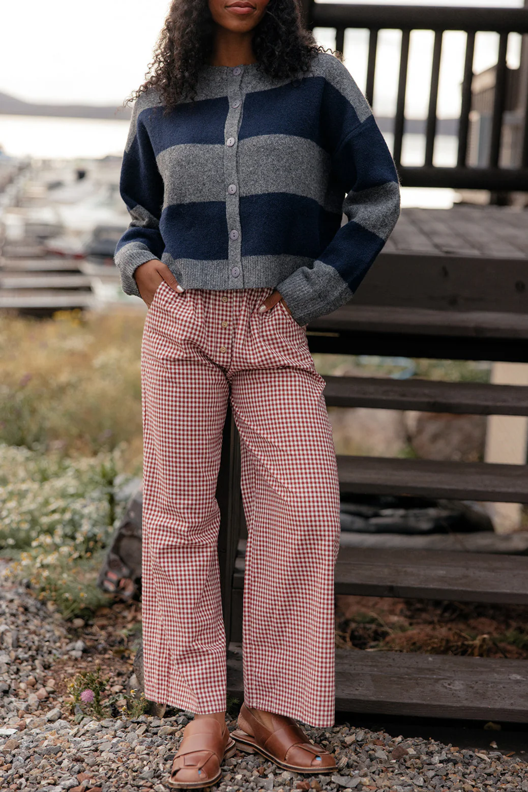 Countryside Gingham Pants - Image 2