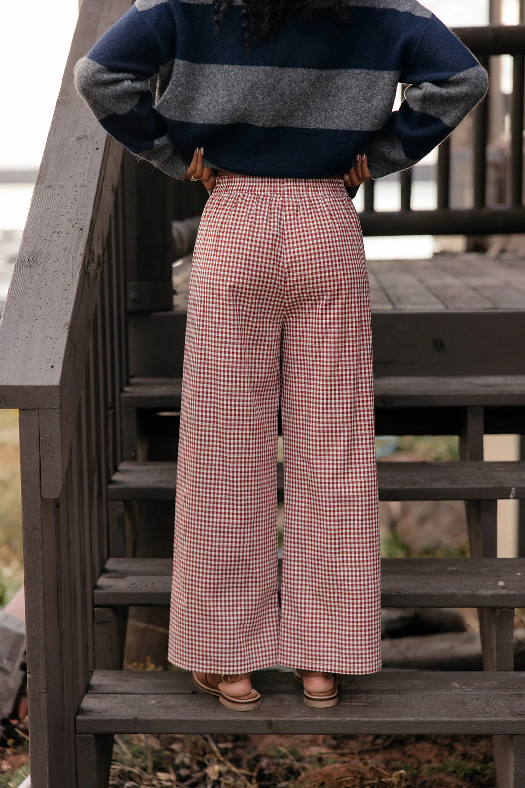 Countryside Gingham Pants - Image 3