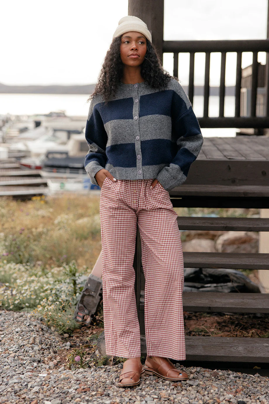 Countryside Gingham Pants - Image 4