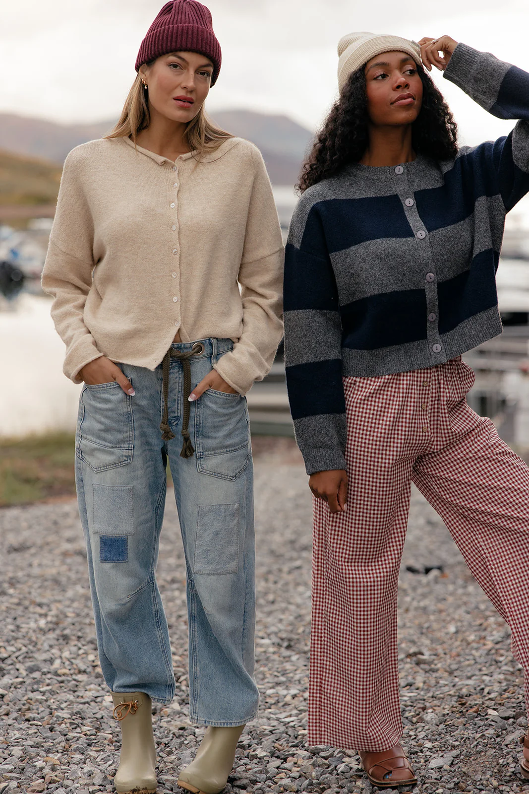 Countryside Gingham Pants - Image 5