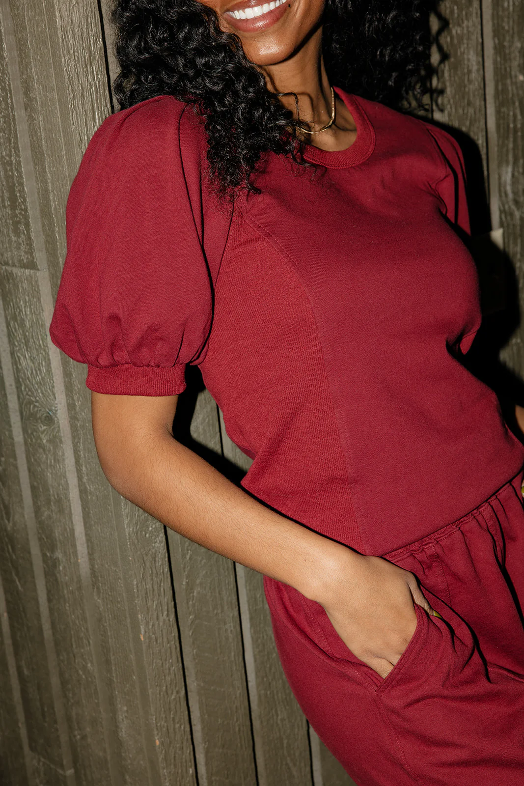 Cove Puff Sleeve Blouse - Image 2