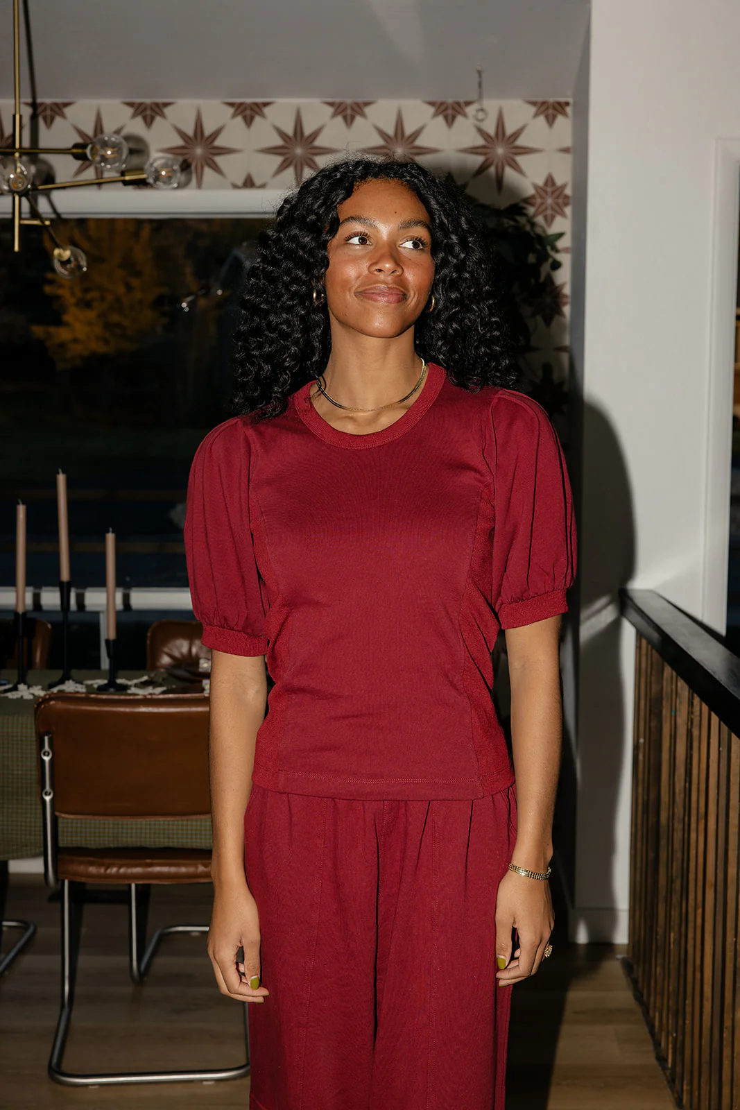 Cove Puff Sleeve Blouse - Image 4