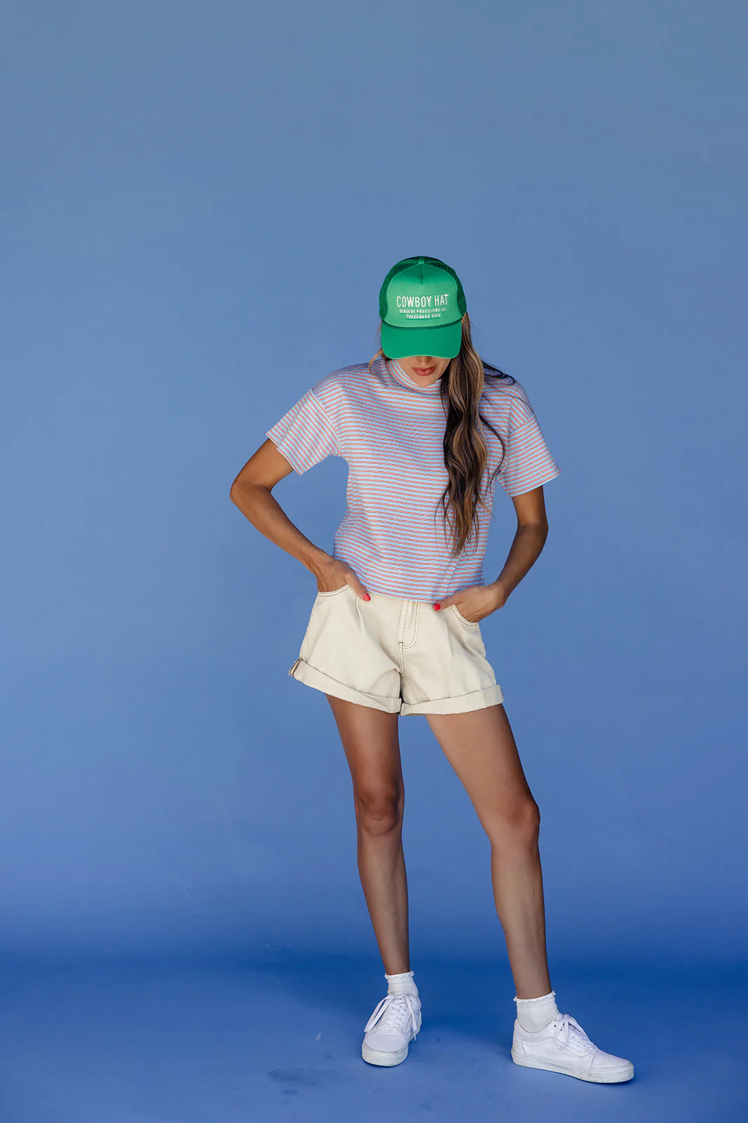 Cozy Casual Striped Tee - Image 5
