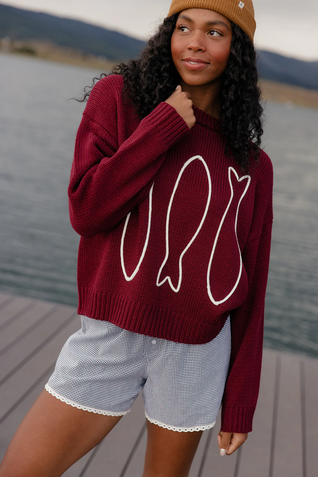 Cozy Currents Sweater - Image 2