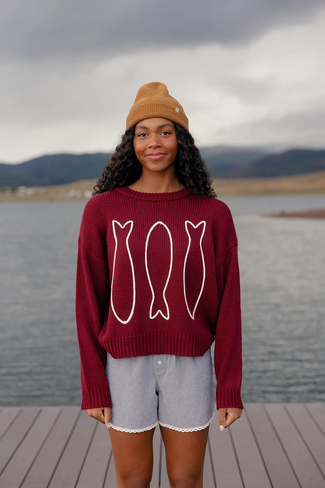 Cozy Currents Sweater - Image 4