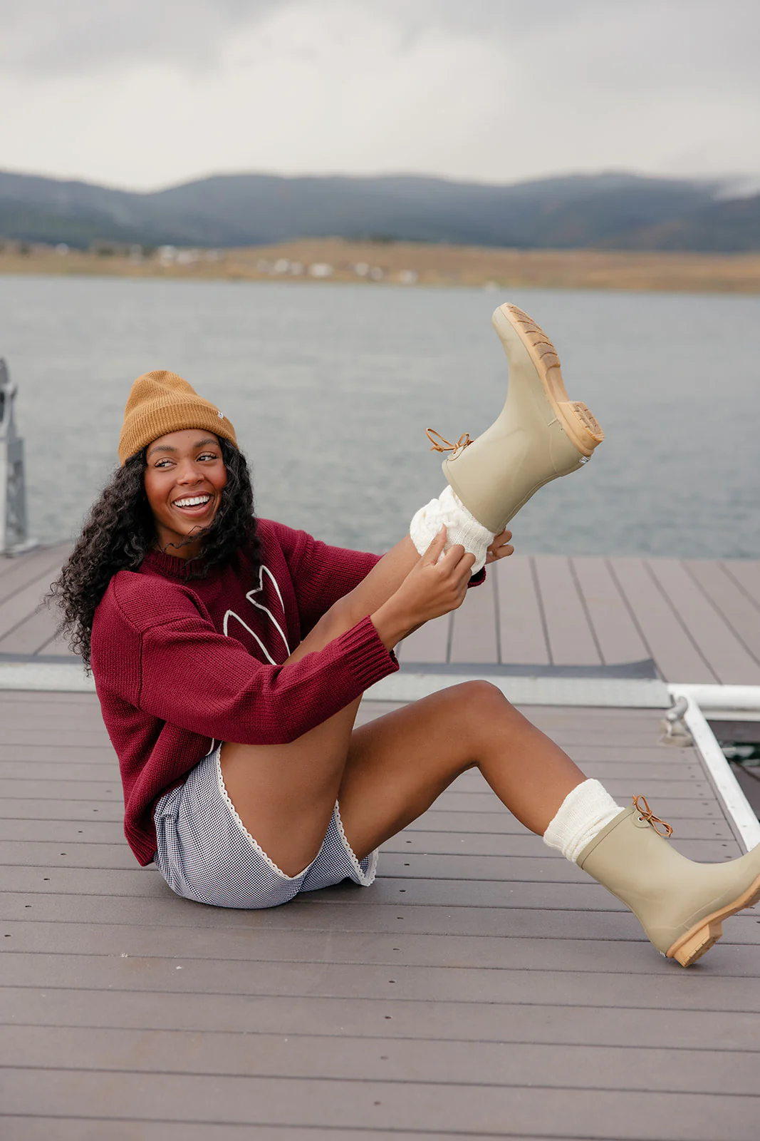 Cozy Currents Sweater - Image 7