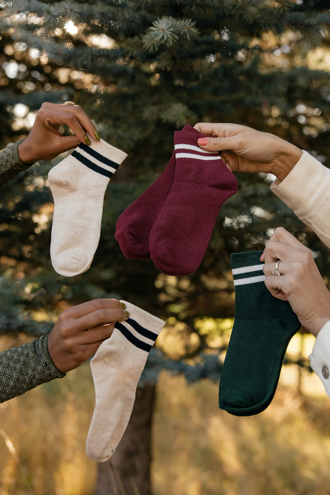 Cozy Toes Stripe Socks - Image 3