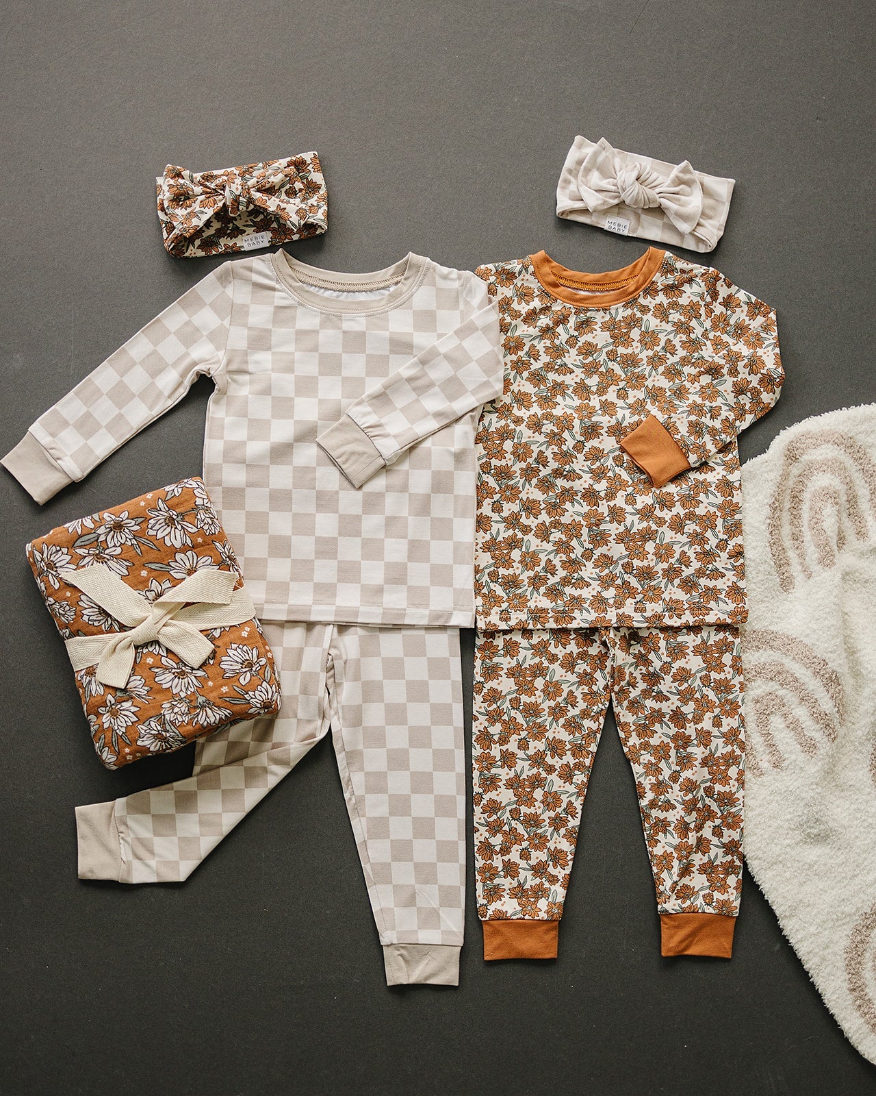 Cream Magnolia Bamboo Cozy Set - Image 4
