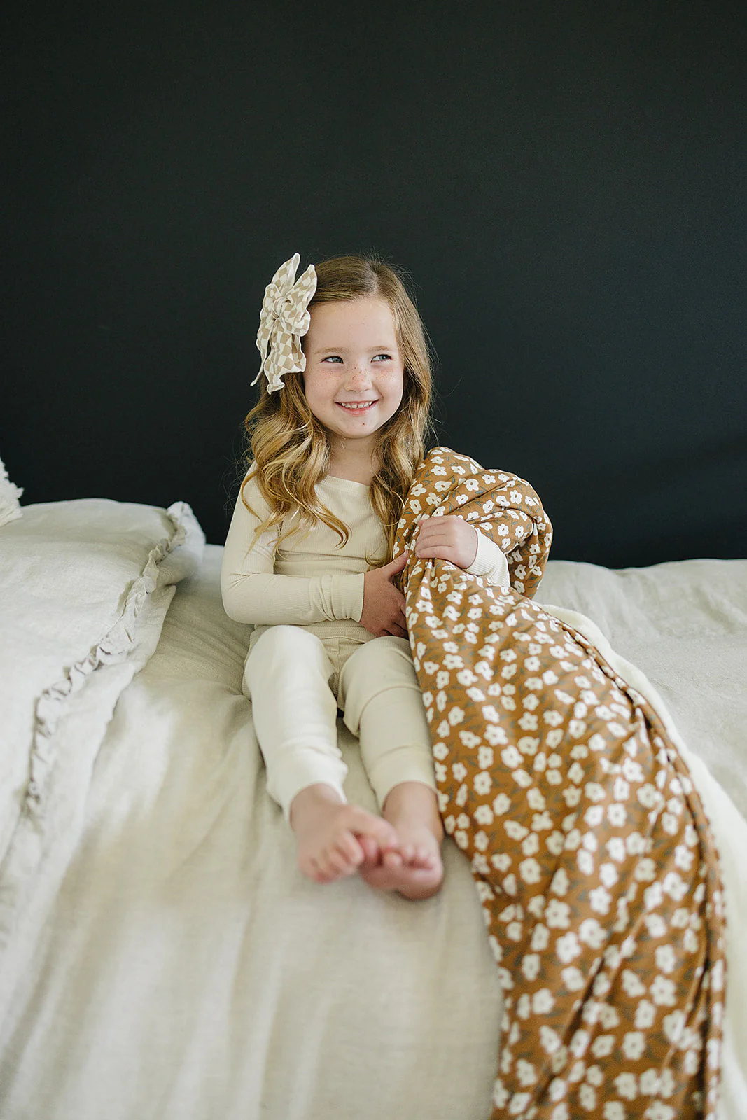 Cream Ribbed Bamboo Cozy Set - Image 4