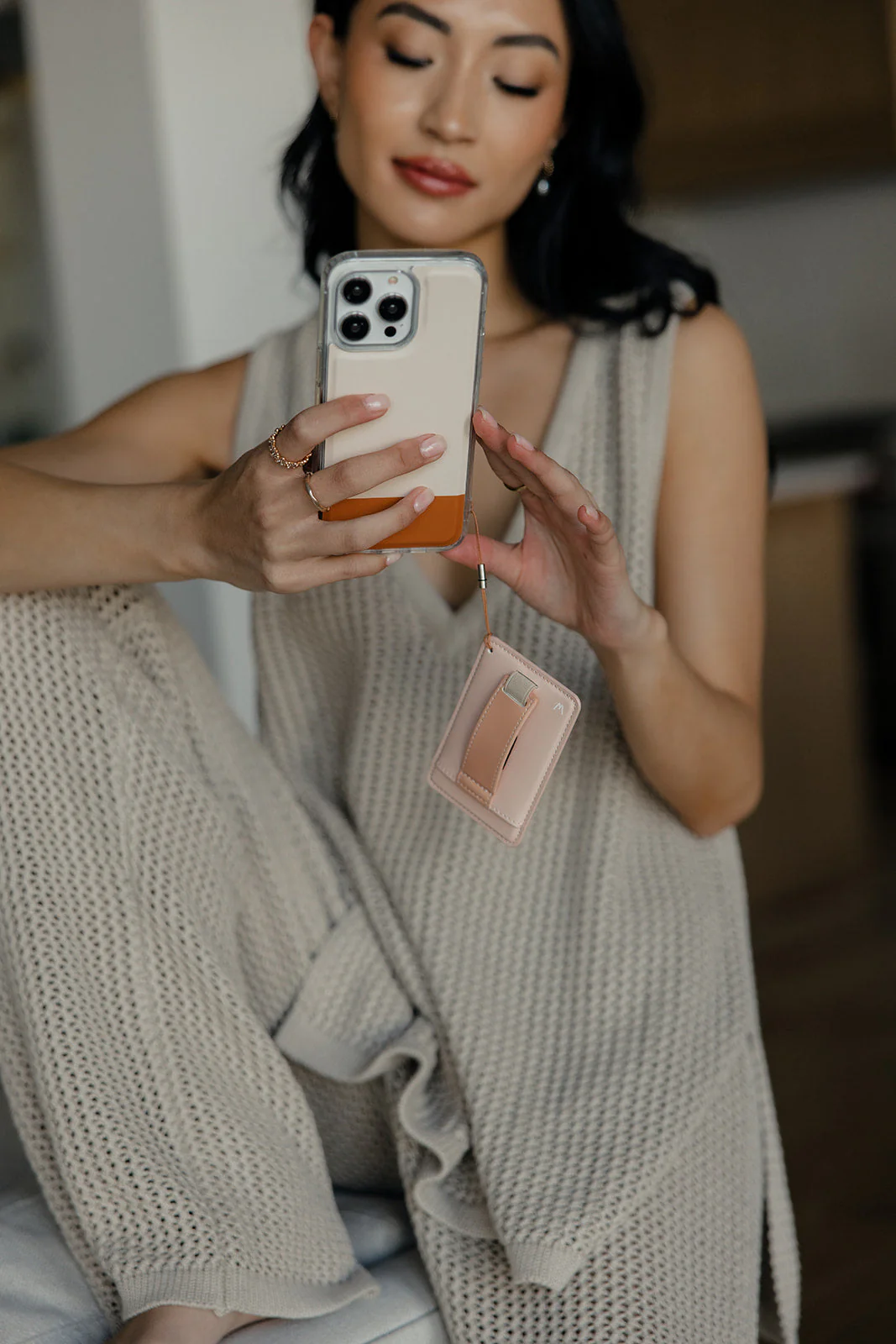 Creamsicle Color Block Magnetic Case - Image 4