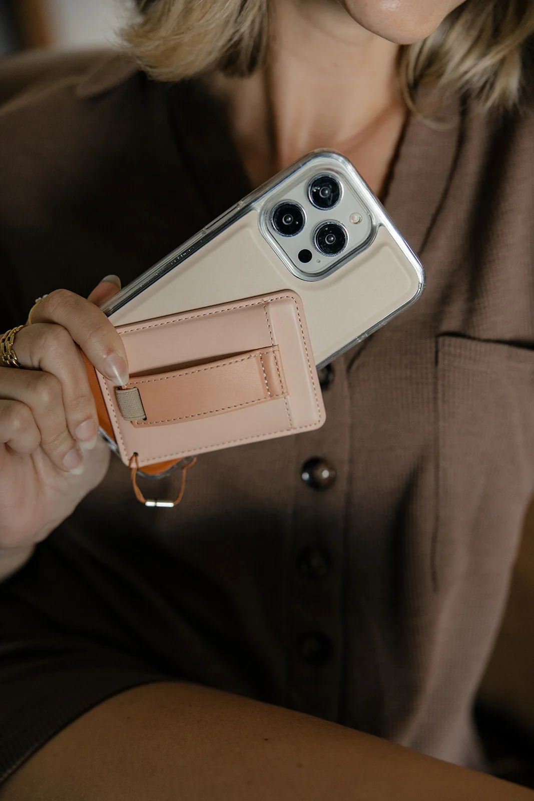 Creamsicle Color Block Magnetic Case - Image 7