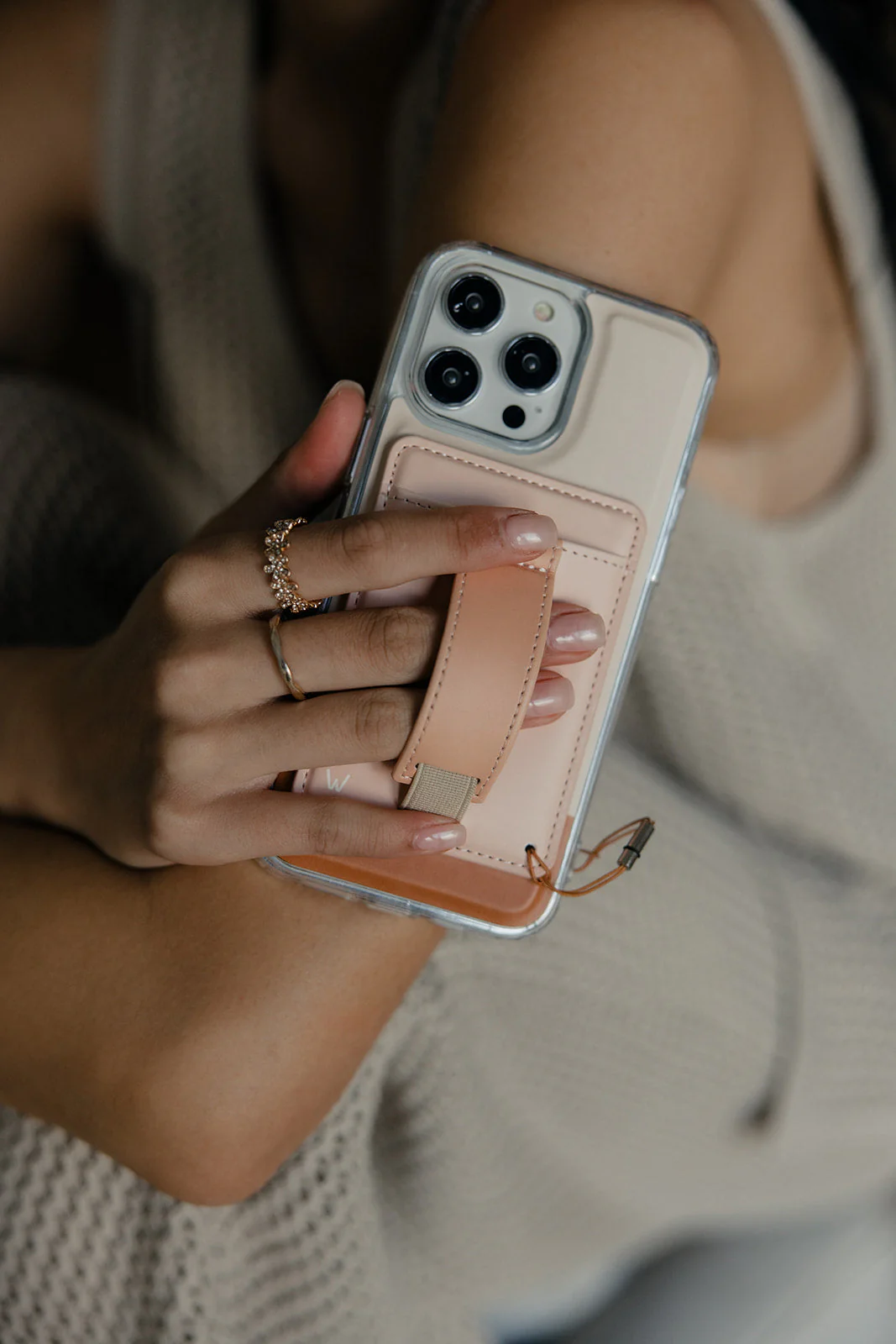 Creamsicle Color Block Magnetic Case - Image 8