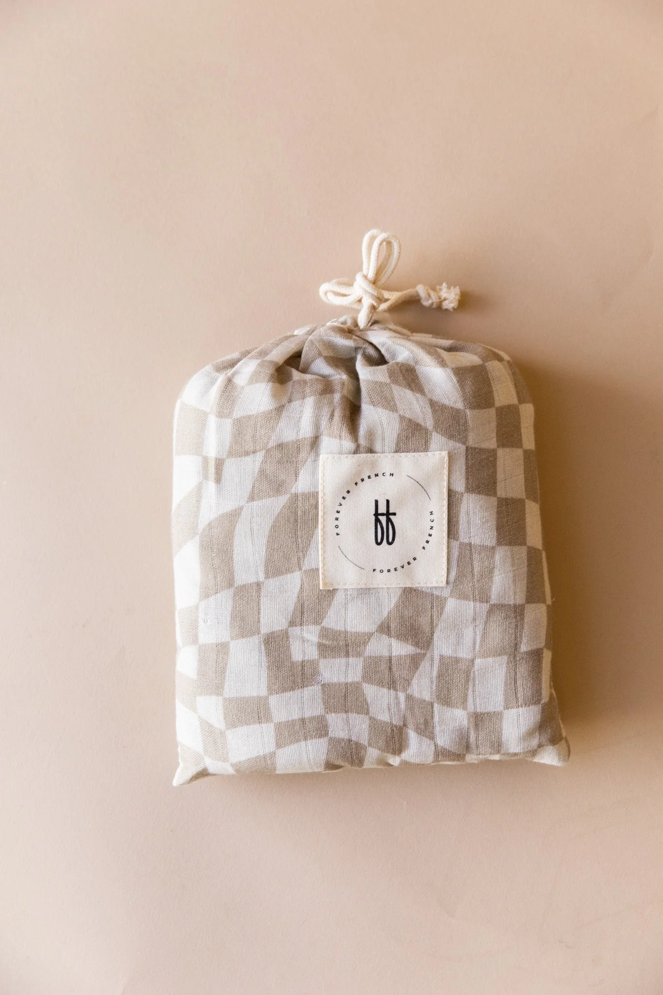 Crib Sheet | Wavy Checker - Image 2