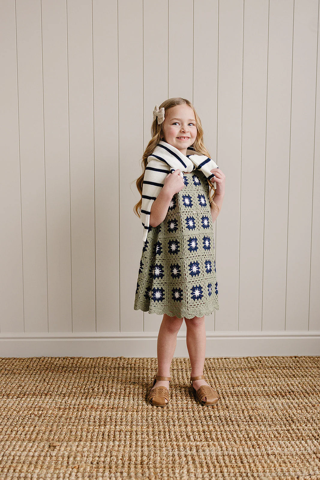 Crochet Cover Up Dress - Image 4