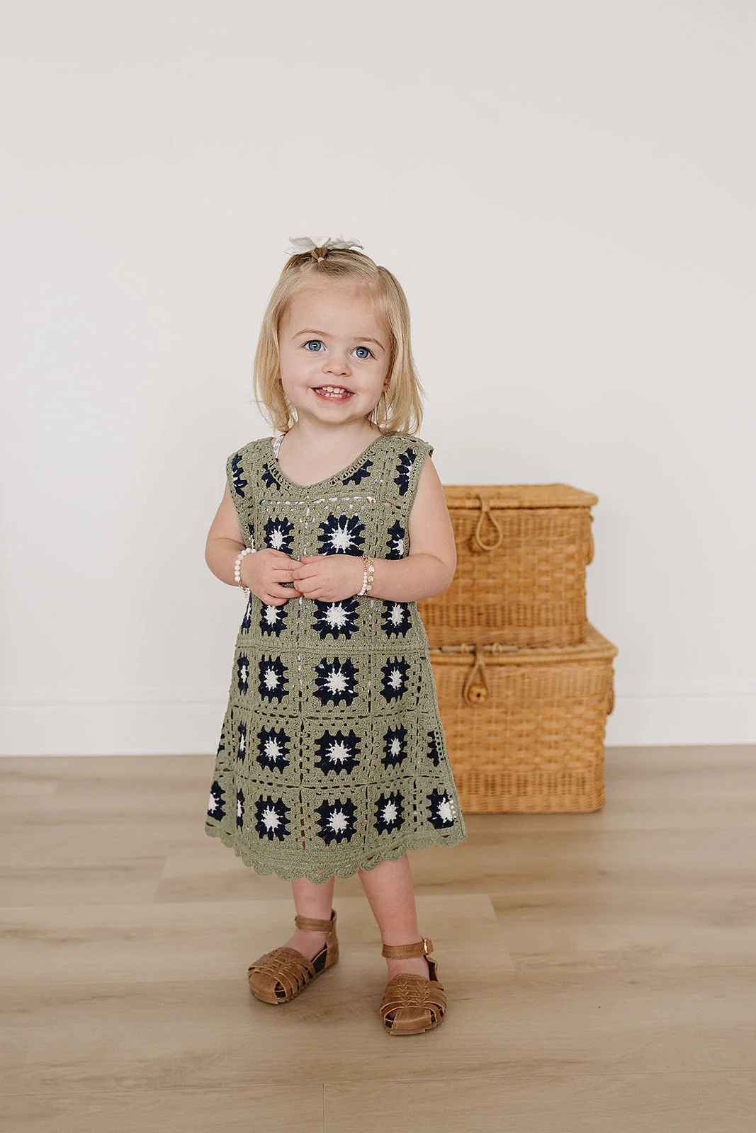 Crochet Cover Up Dress - Image 5