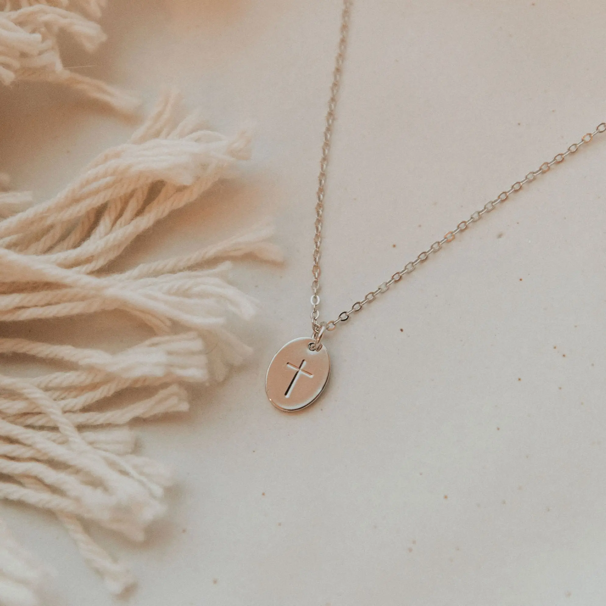 Cross Pendant Necklace - Image 2