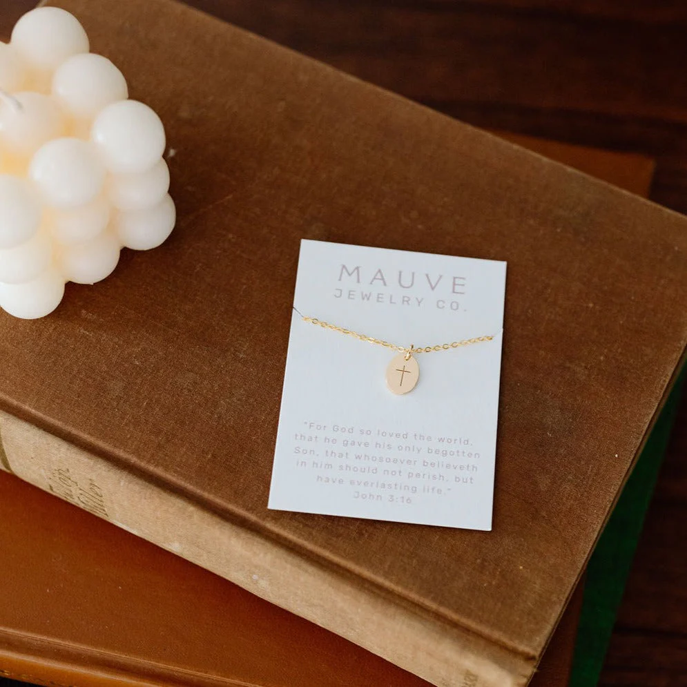 Cross Pendant Necklace - Image 4