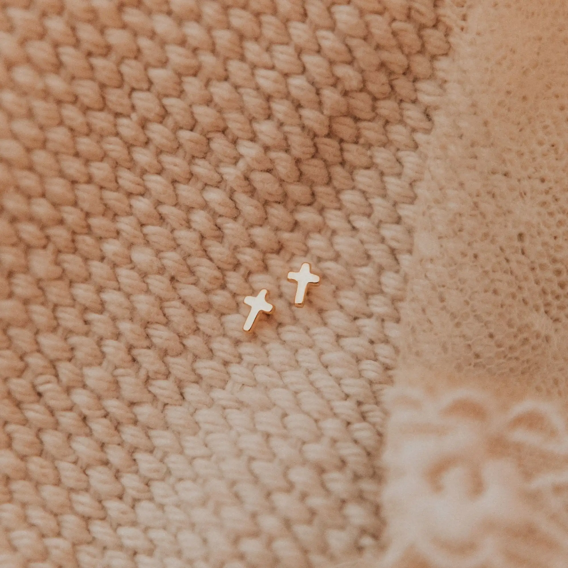 Cross Studs - Image 2