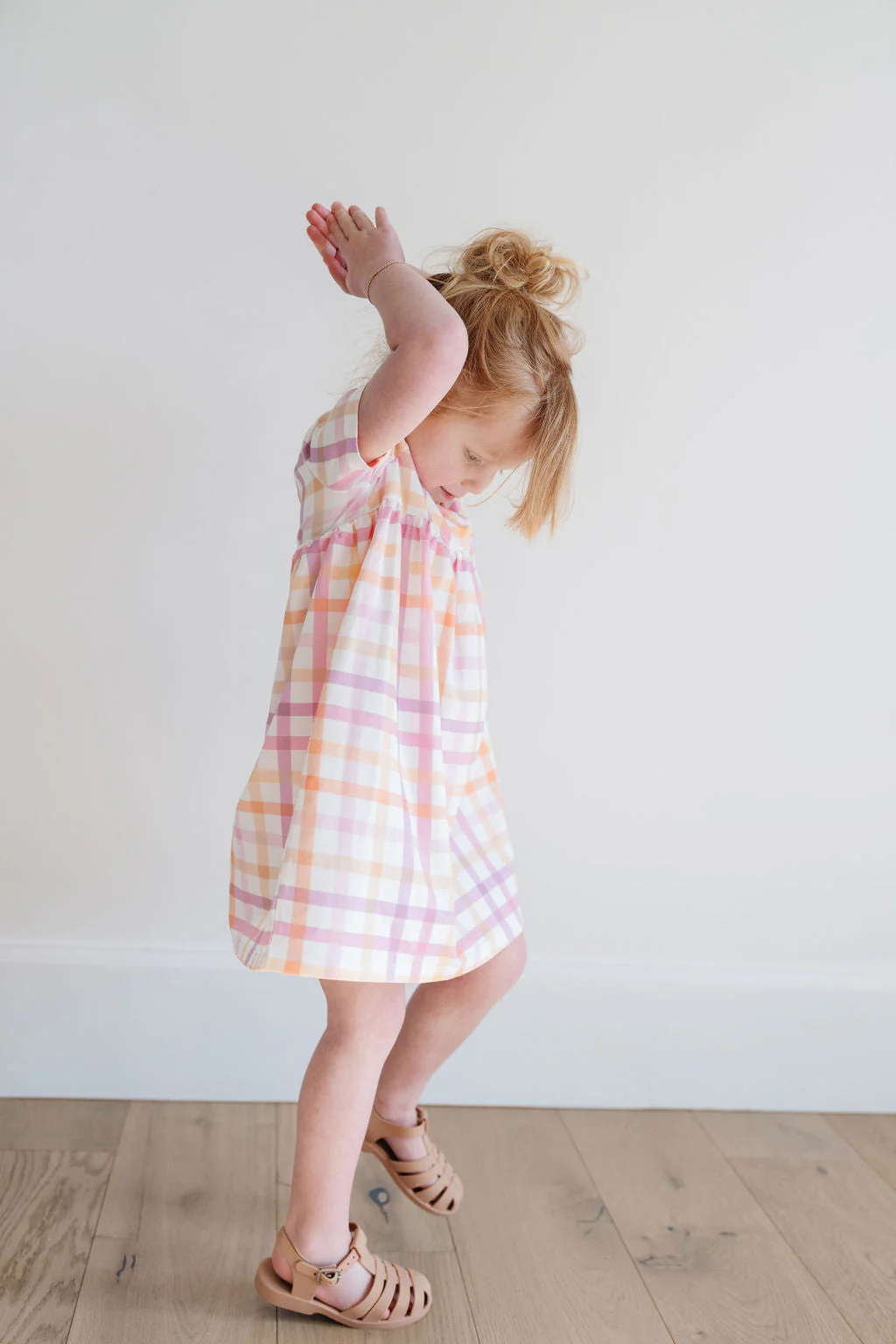 Crosstop Dress in Hopscotch - Image 2