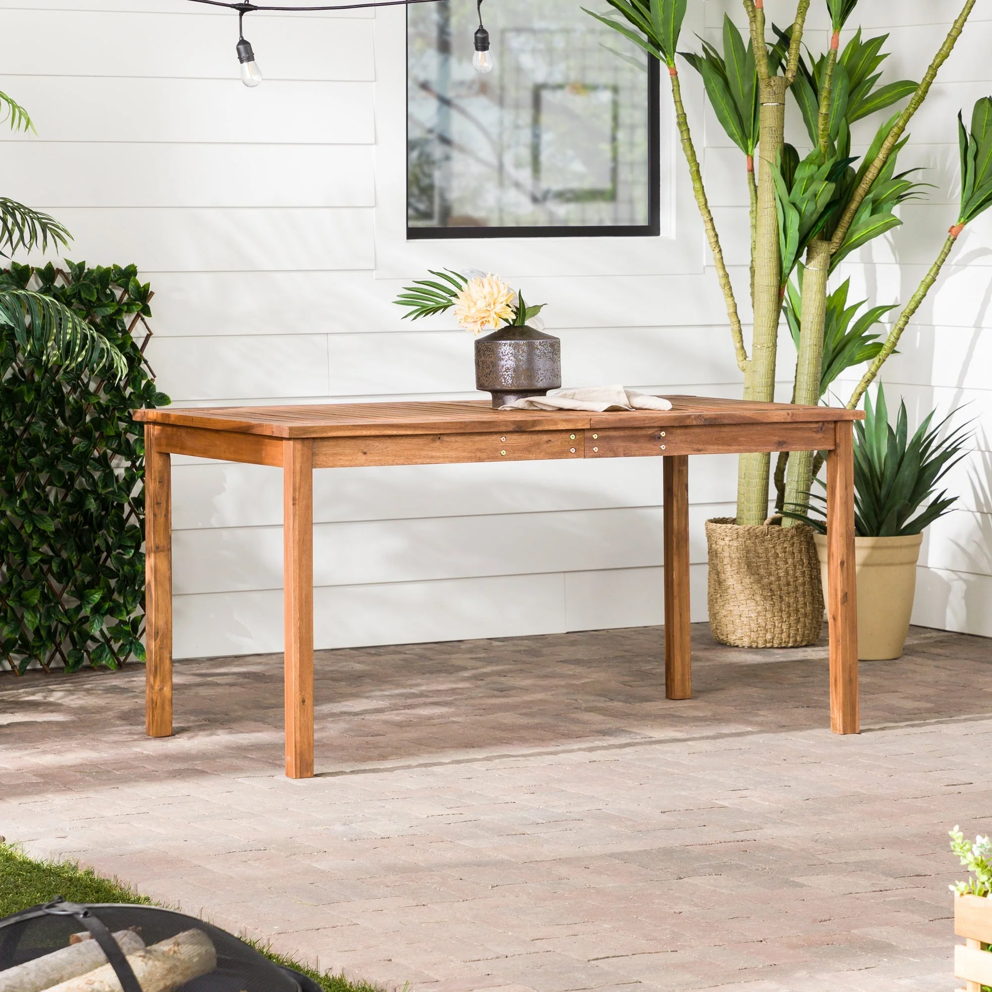Crosswinds Patio Dining Table - Image 4