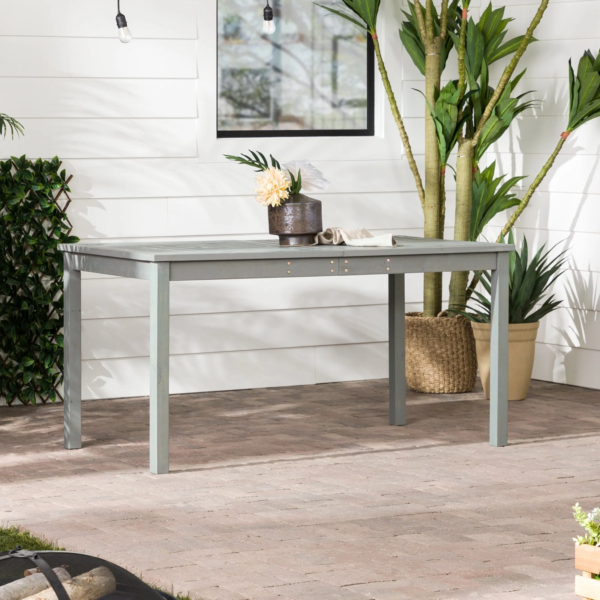 Crosswinds Patio Dining Table - Image 9