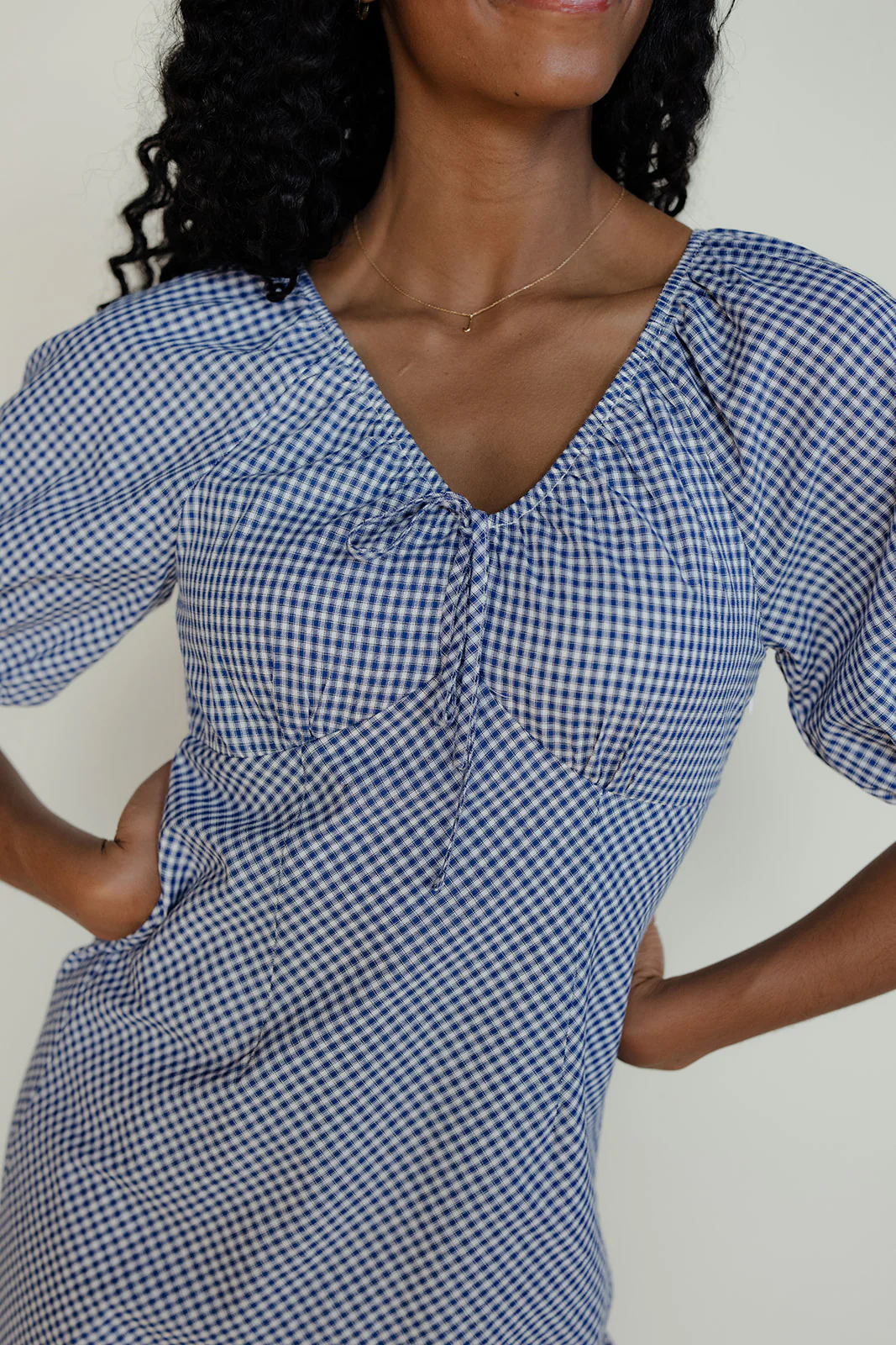Cruize Puff Sleeve Dress - Image 2