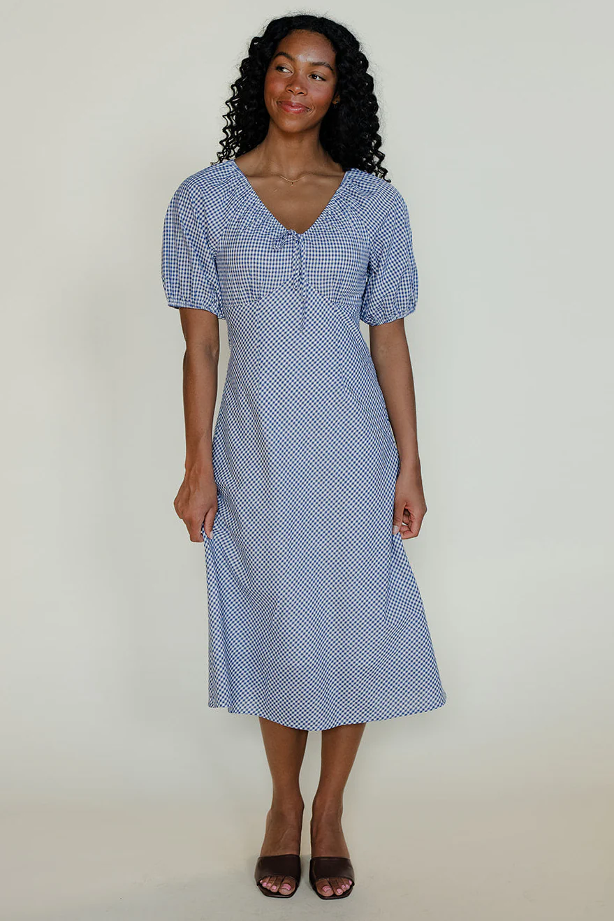 Cruize Puff Sleeve Dress - Image 3