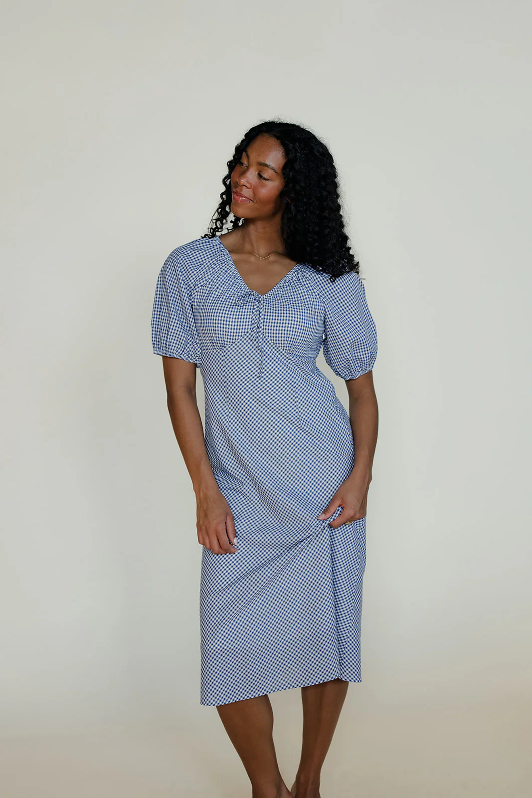 Cruize Puff Sleeve Dress - Image 5