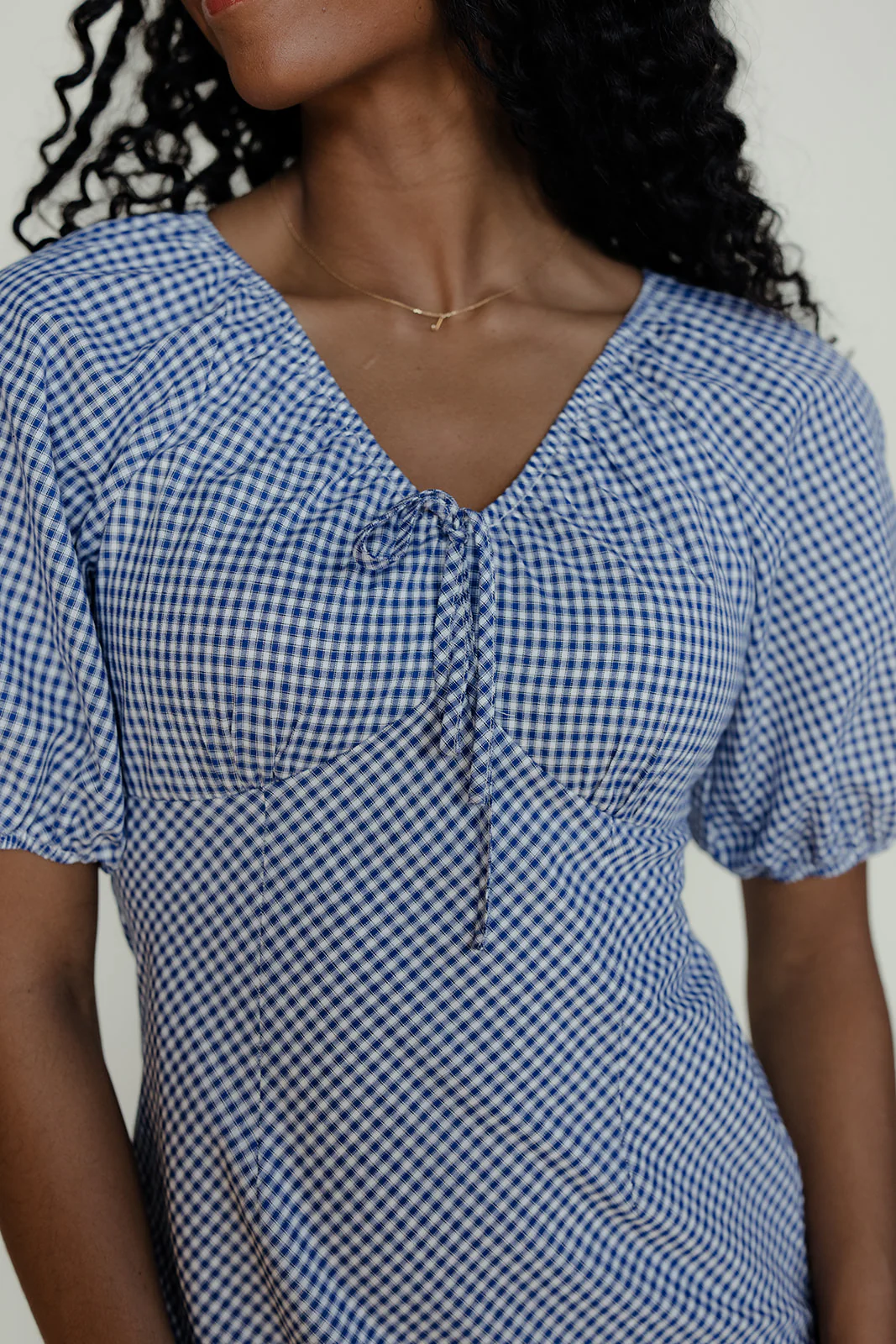 Cruize Puff Sleeve Dress - Image 7