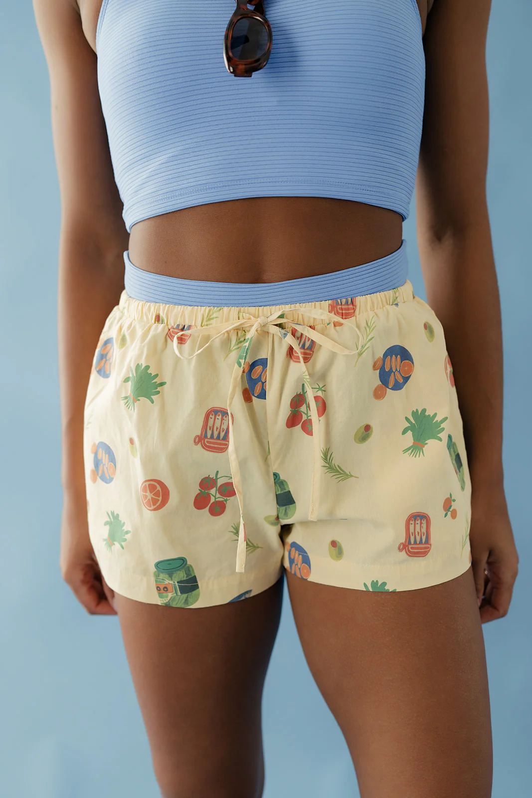Cute As Can Be Print Shorts - Image 6