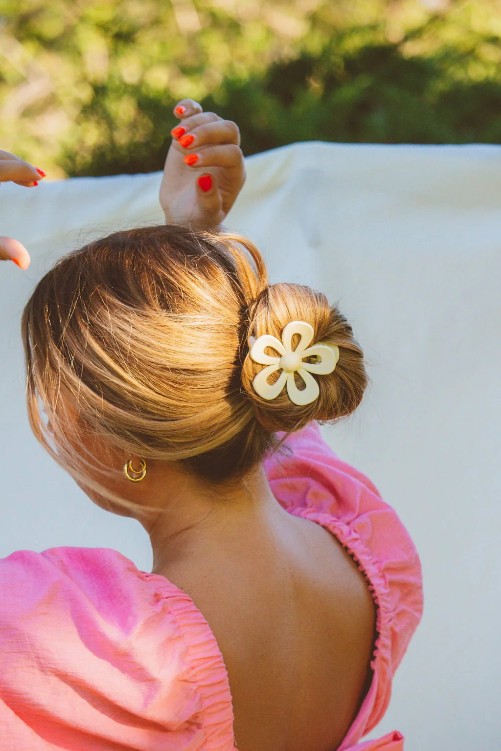 Cutout Flower Claw Clip - Image 14
