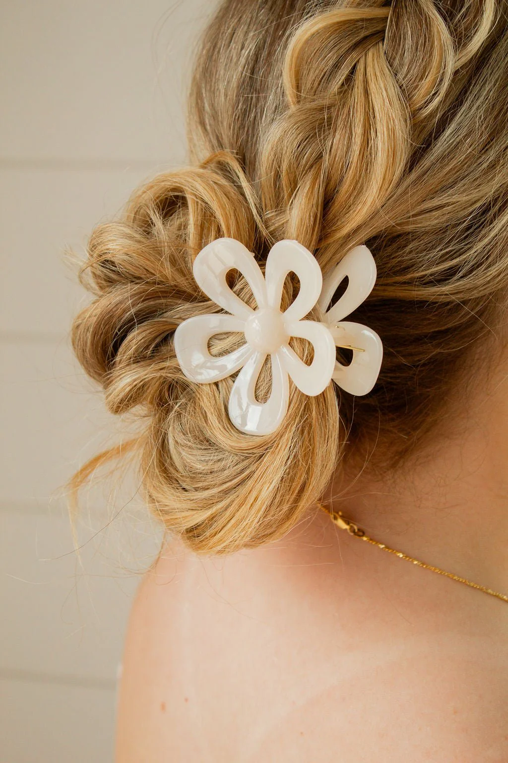 Cutout Flower Claw Clip - Image 16