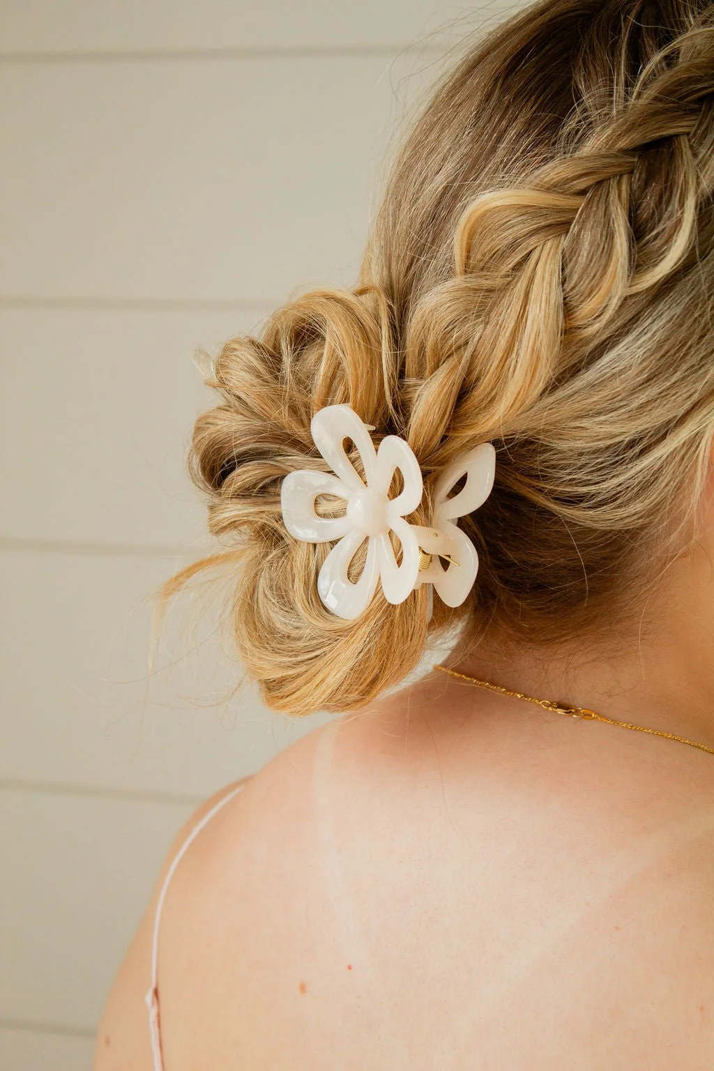 Cutout Flower Claw Clip - Image 17