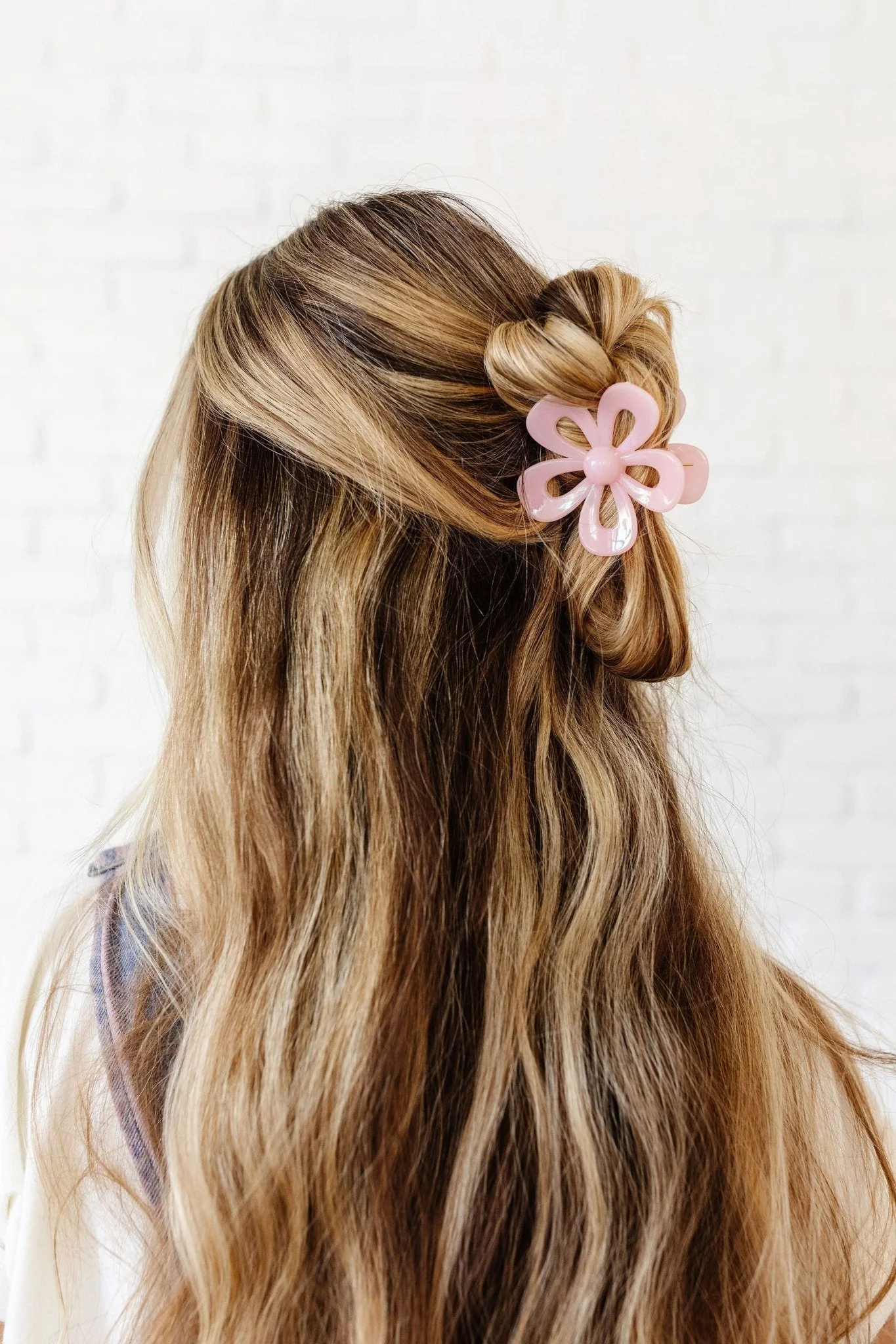 Cutout Flower Claw Clip - Image 6