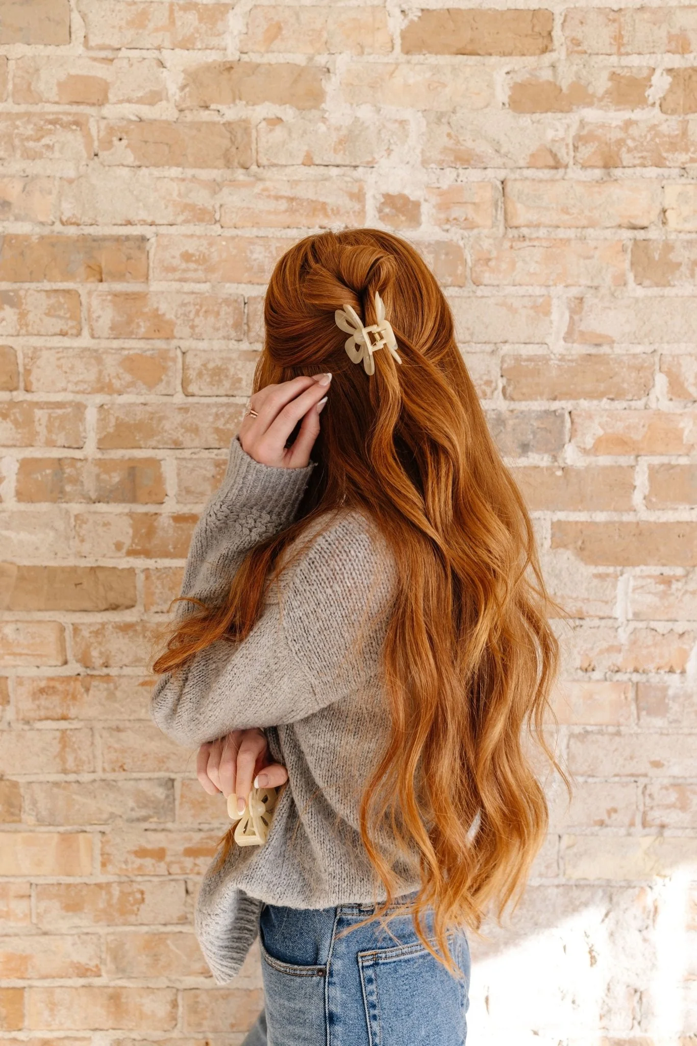 Cutout Flower Claw Clip - Image 8