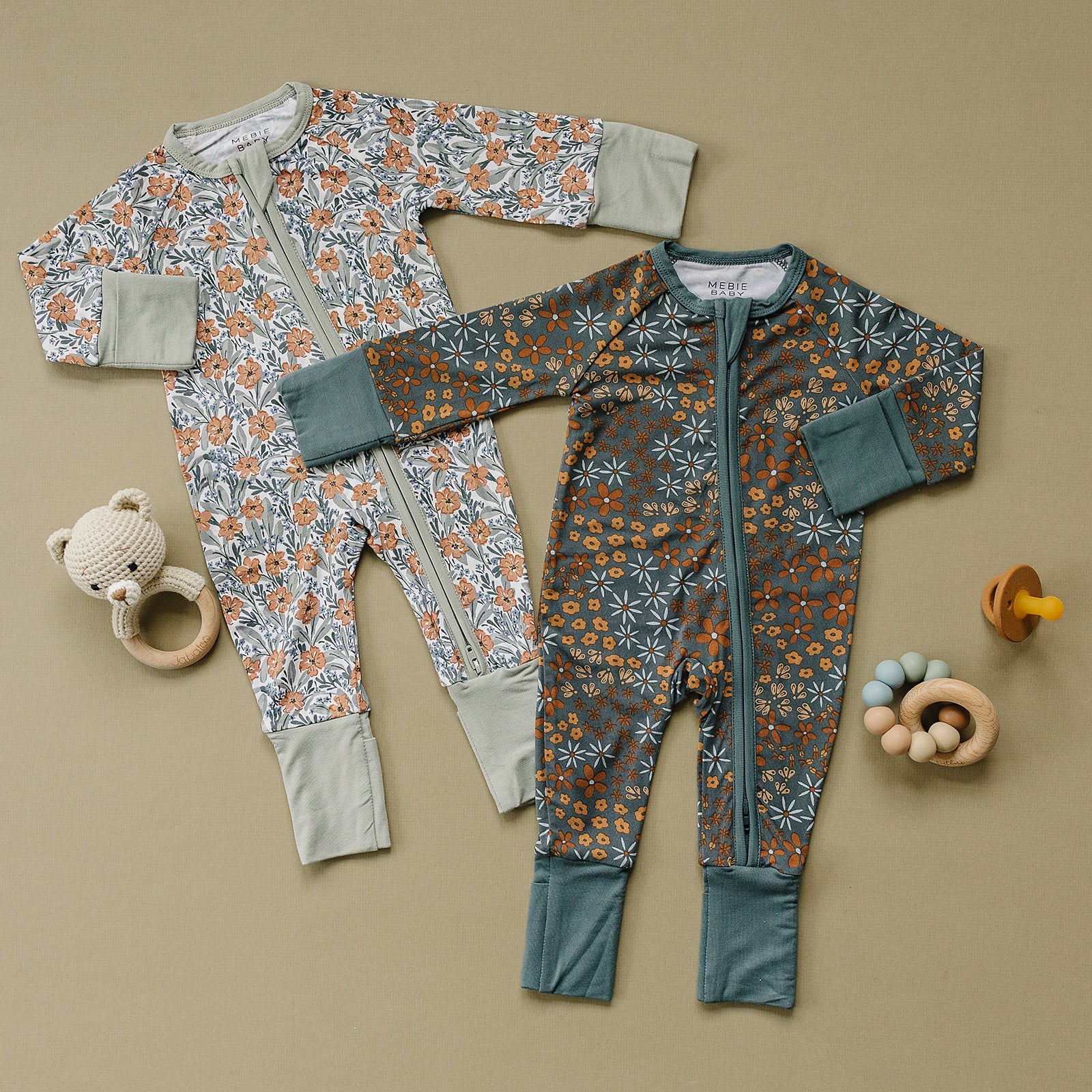Dainty Meadow Bamboo Zipper - Image 3