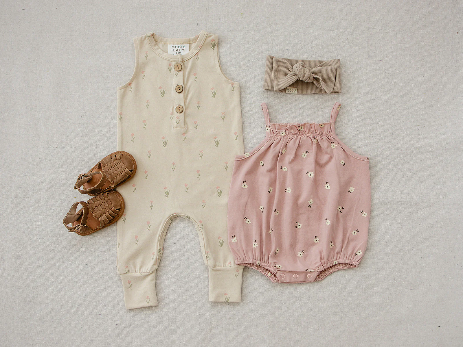Daisy Tank Romper - Image 3