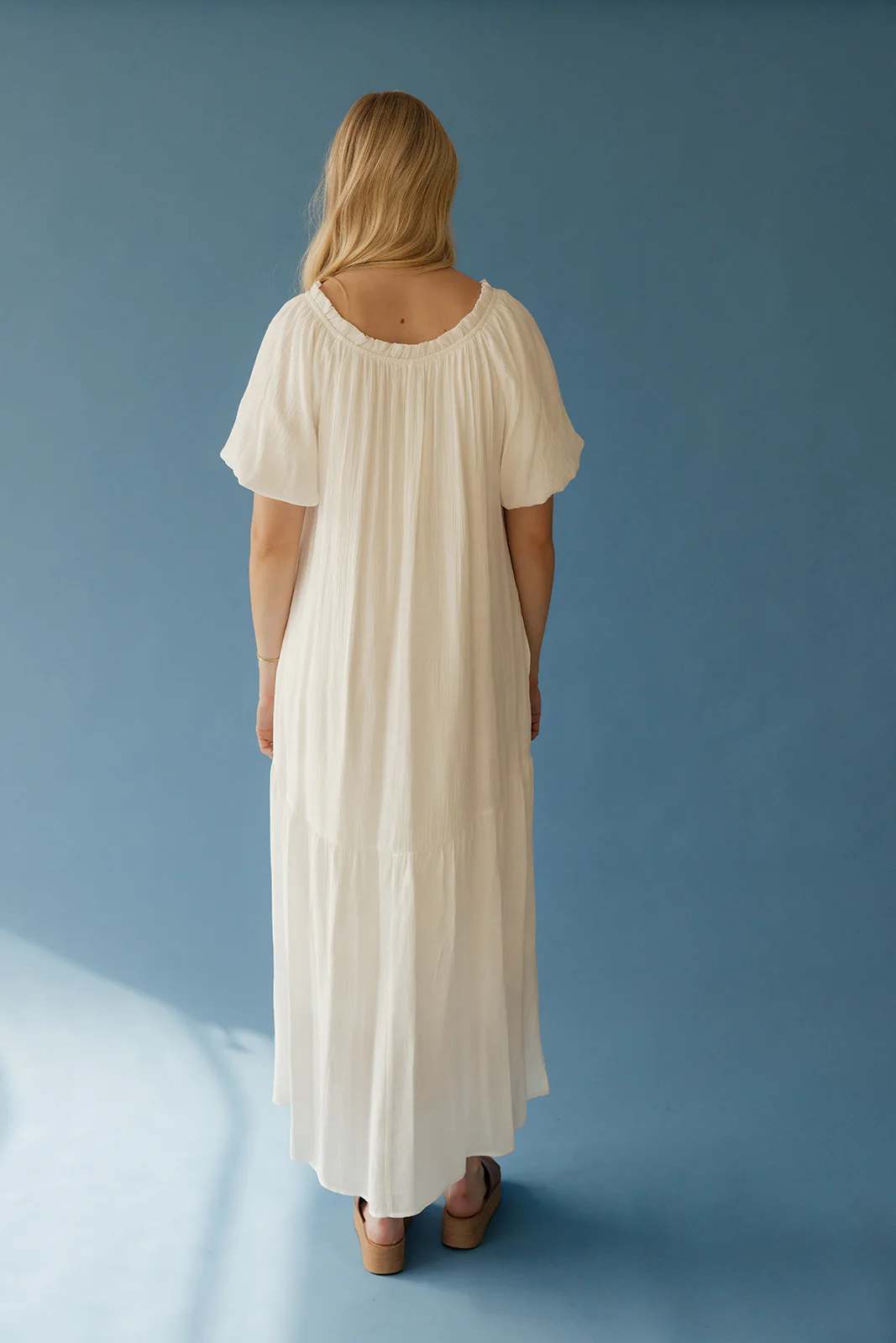 Daydreams Puff Sleeve Maxi - Image 11